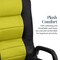 Best Choice Products 360-Degree Swivel Gaming Floor Chair w/ Armrest Handles, Foldable Adjustable Back